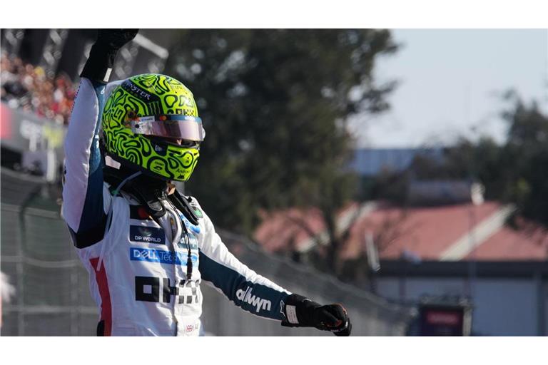 WM-Dreikampf spitzt sich zu: Norris-Sieg vor Verstappen Ein starker Auftritt und die WM-Führung für Lando Norris.