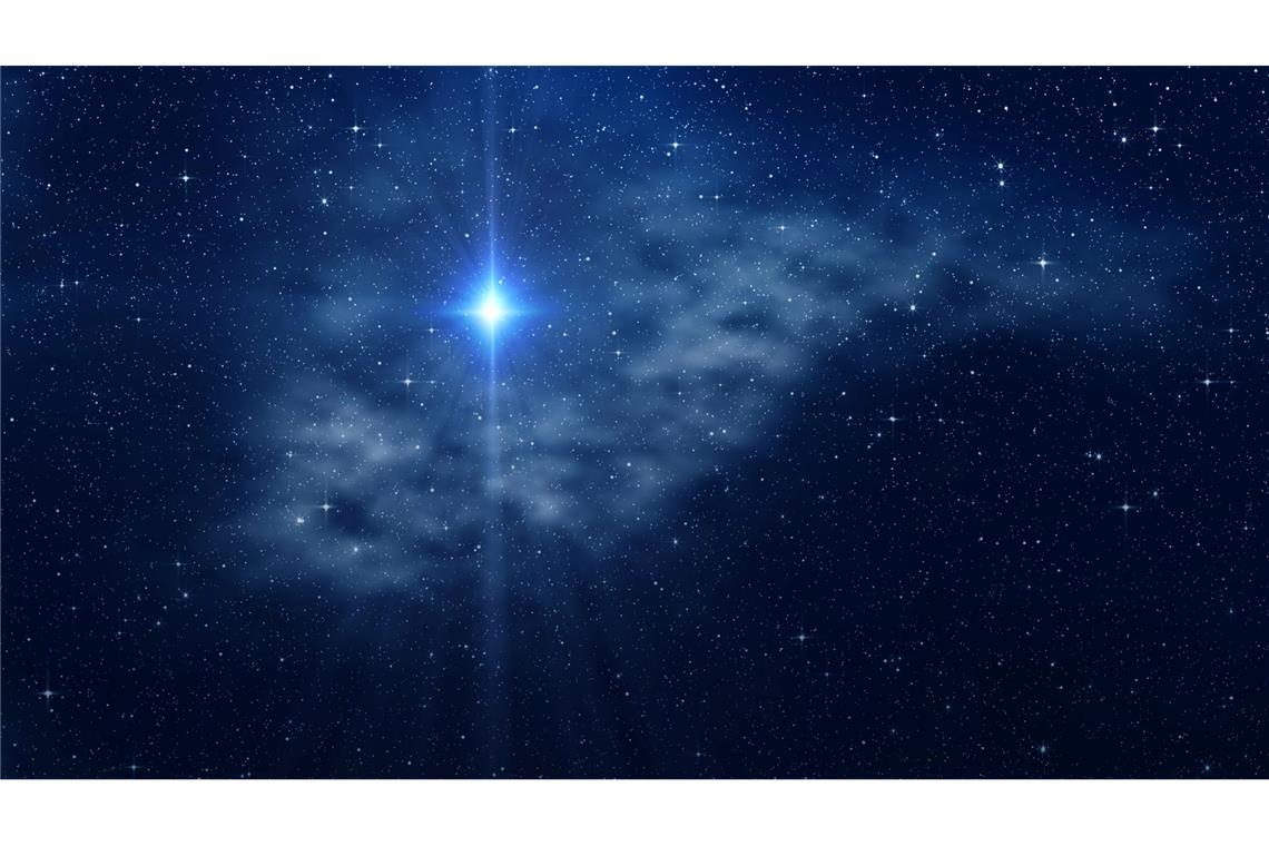 Himmelskonstellation war zu Jesu Geburt besonders Ein Stern kündete von der Geburt eines neuen Königs in Judäa und zeigte den Weisen aus dem Morgenland den Weg zur Krippe Jesu. Aber hat es diesen Stern wirklich gegeben?