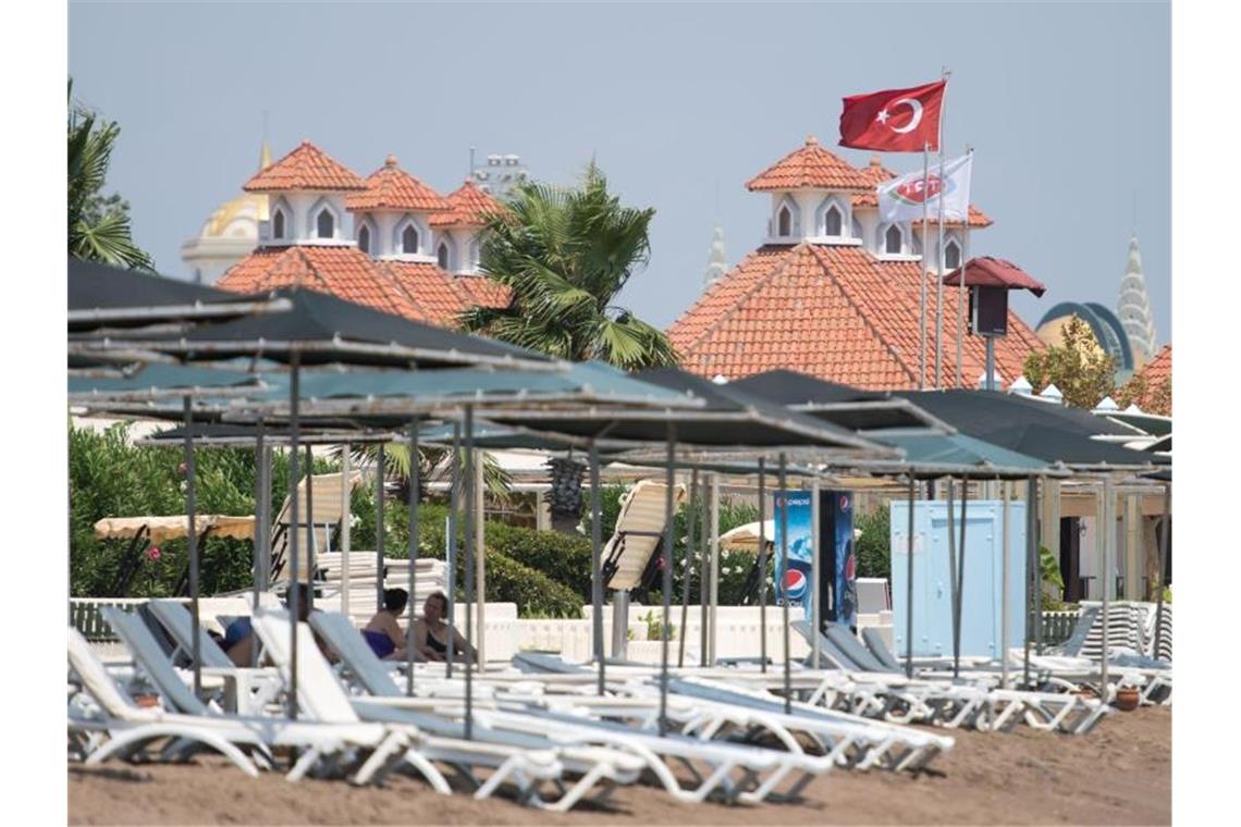 Keine Ausgangssperre für Touristen über 65 in der Türkei