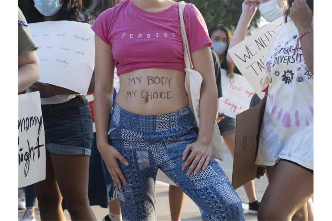 Ein strenges neues Gesetz zu Schwangerschaftsabbrüchen im Bundesstaat Texas sorgt in den USA für heftige politische Auseinandersetzungen. Foto: Bob Daemmrich/ZUMA Press Wire/dpa