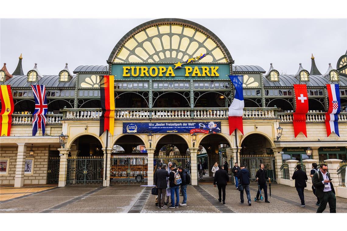 Ein Stromausfall sorgt im Europa-Park für lange Gesichter (Archivbild).