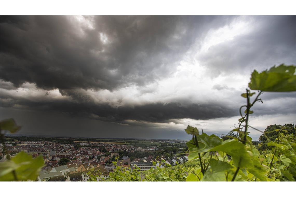 Ein Sturm ist am Samstag über den Südwesten hinweggezogen (Archivbild).