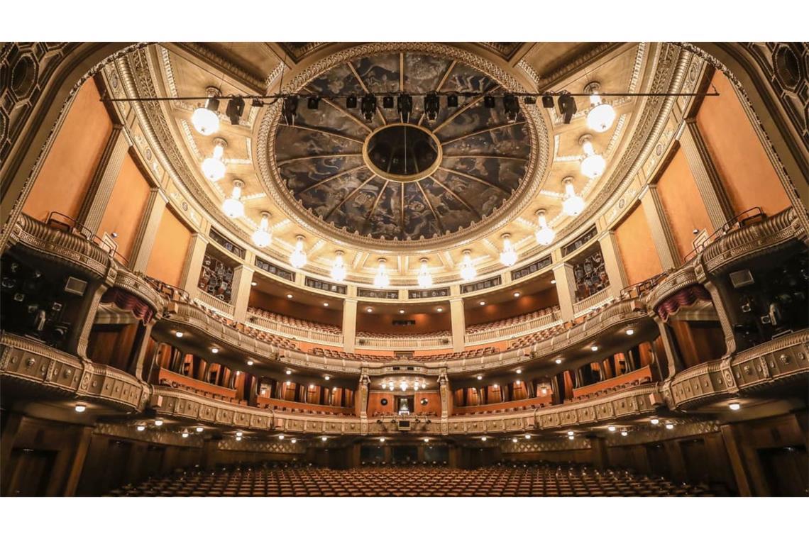 Ein Stuttgarter Juwel: Das Opernhaus am Eckensee, vom Architekten Max Littmann geplant und 1912 eröffnet.