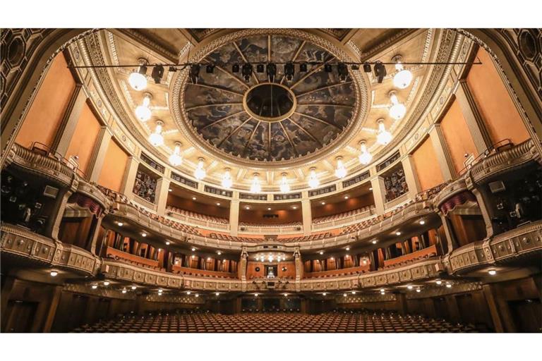 Ein Stuttgarter Juwel: Das Opernhaus am Eckensee, vom Architekten Max Littmann geplant und 1912 eröffnet.