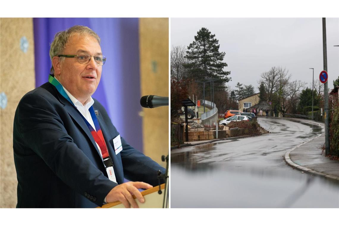 Ein Tatort liegt in Reutlingen, weitere im Kreis. Reutlingens Oberbürgermeister Thomas Keck (Archivbild) zeigte sich betroffen.