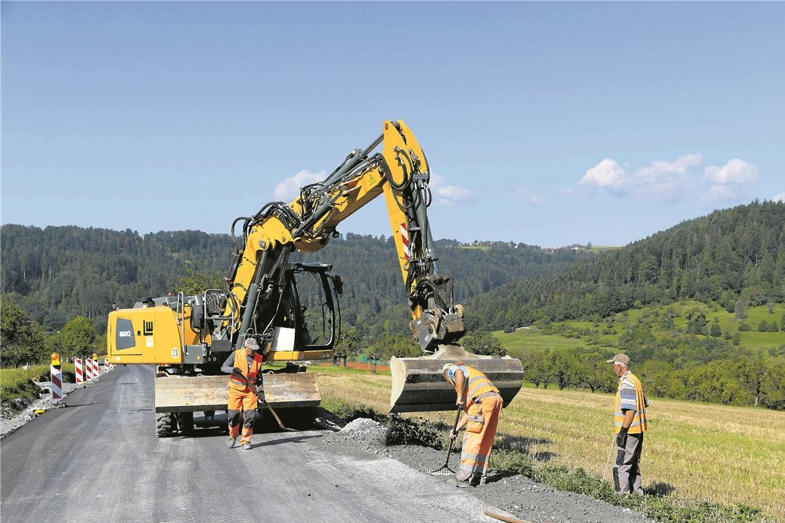 „Ab hier wird’s jetzt richtig aufwendig“