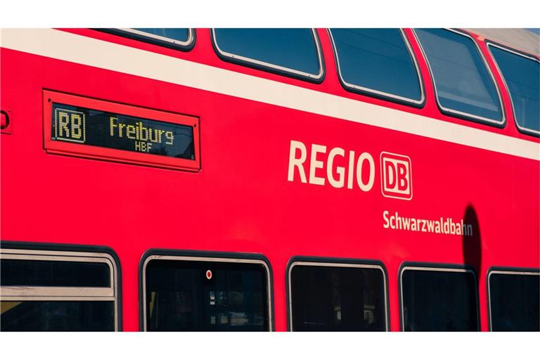 Ein Teil der Schwarzwaldbahnstrecke ist gesperrt. (Symbolfoto)