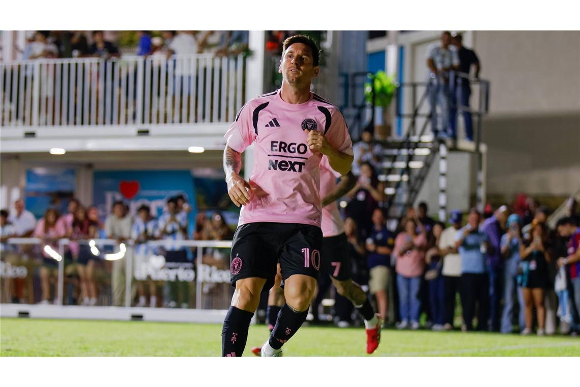 Ein Testspiel von Weltstar Lionel Messi und Inter Miami endet turbulent.