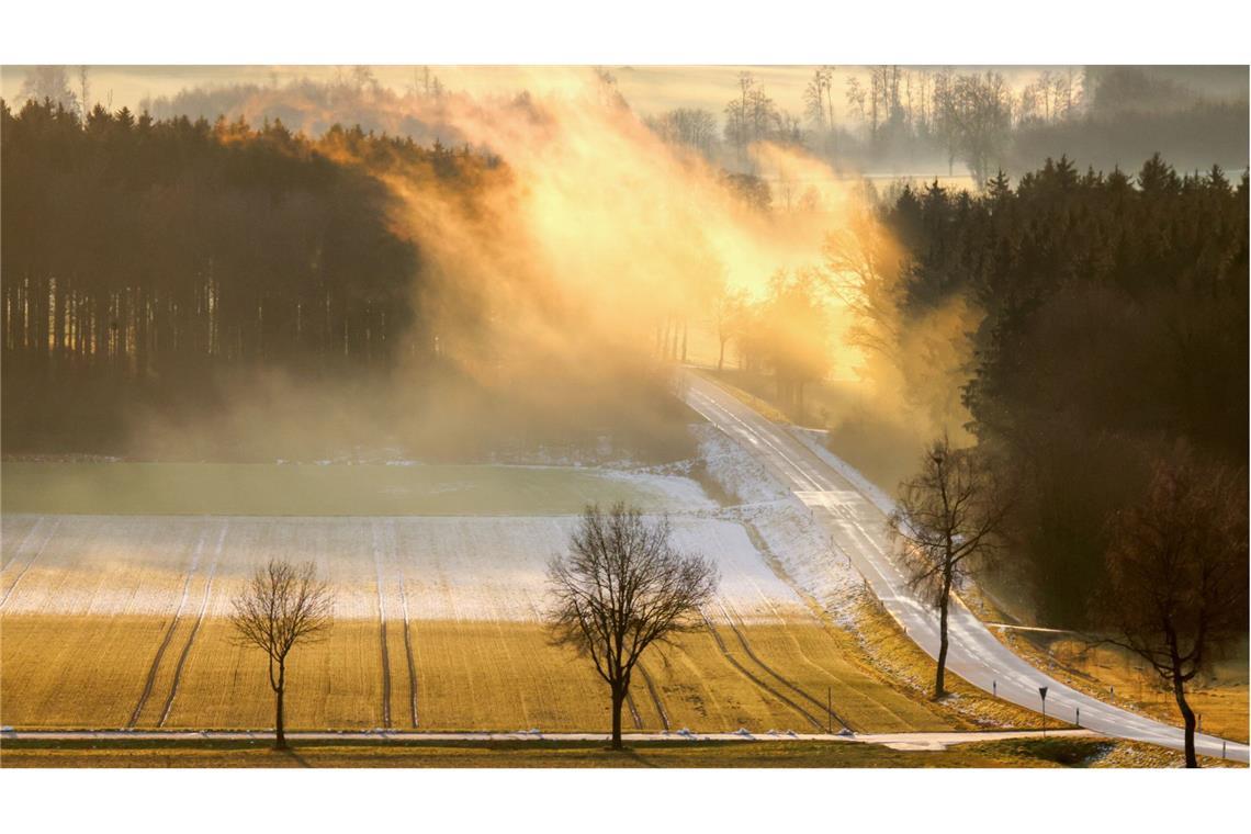 Sturm bringt Winterwetter nach Stuttgart