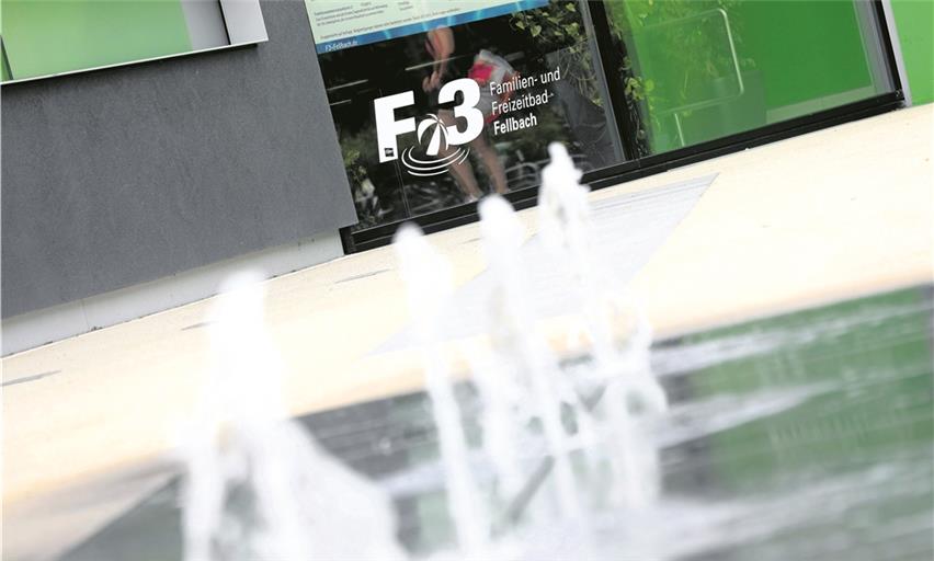 Ein tragisches Ende fand der Besuch einer Familie im Juni im Freizeitbad F3. Foto: G. Habermann