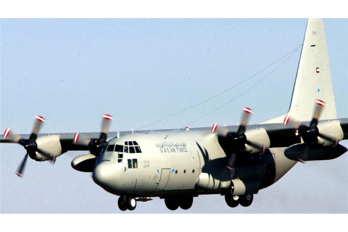 Ein Transportflugzeug des türkischen Militärs ist abgestürzt (Symbolbild).