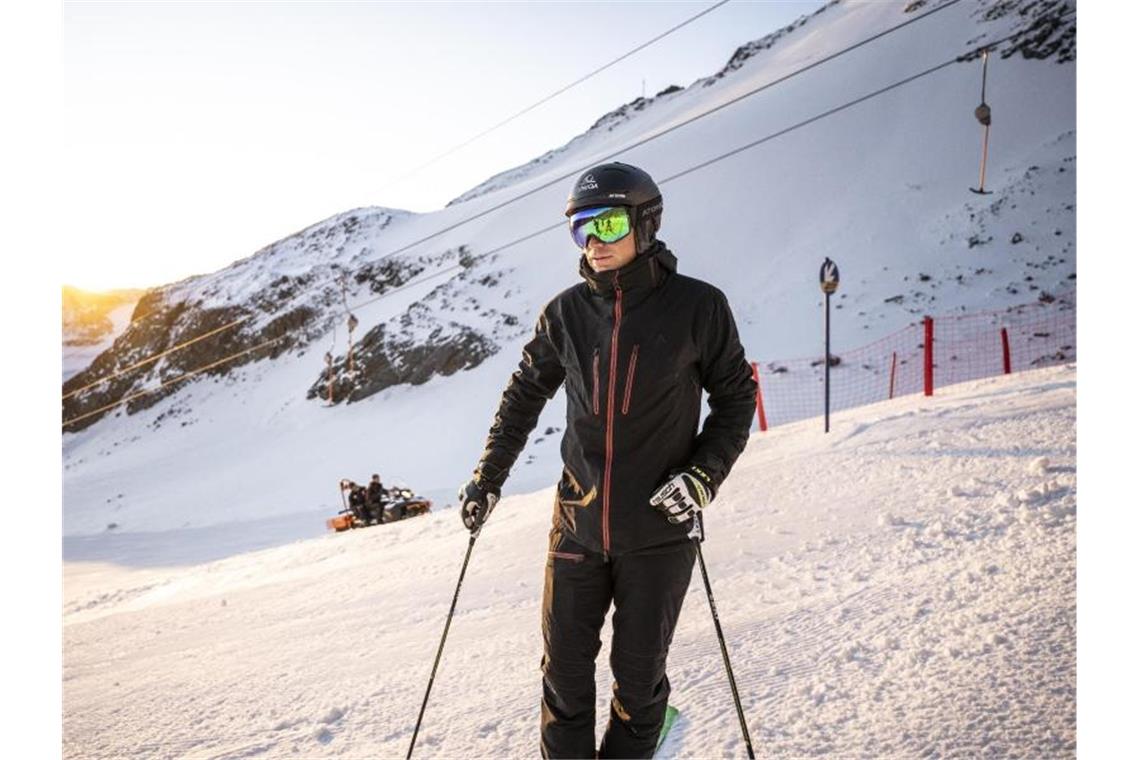 Ein Trend auf der Ispo: beheizbare Skibekleidung. Foto: -/Schöffel/dpa