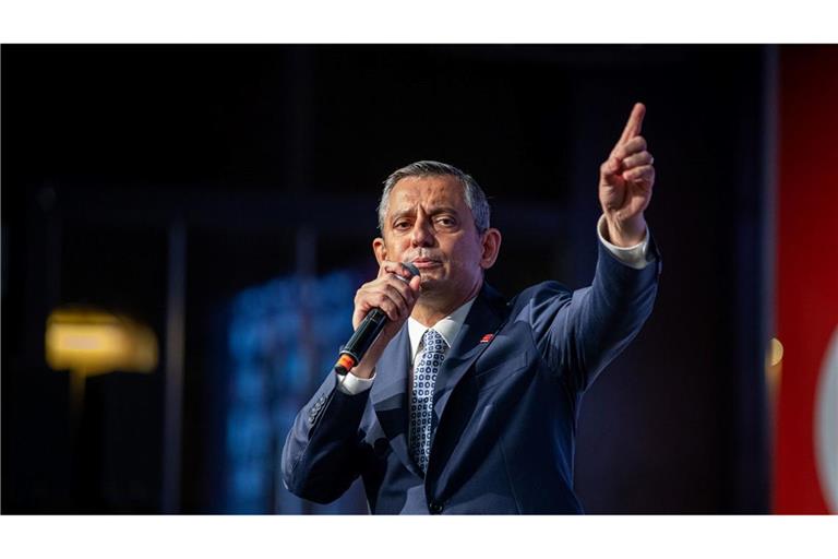 Ein türkisches Gericht hat die Absetzung von Özgür Özel als Oppositionspartei-Chef angeordnet. (Archivbild)