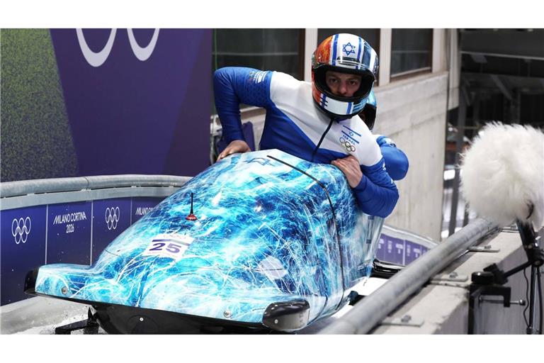 Ein TV-Kommentar in der Schweiz über den israelischen Bobfahrer Adam Edelman entfacht Debatten.