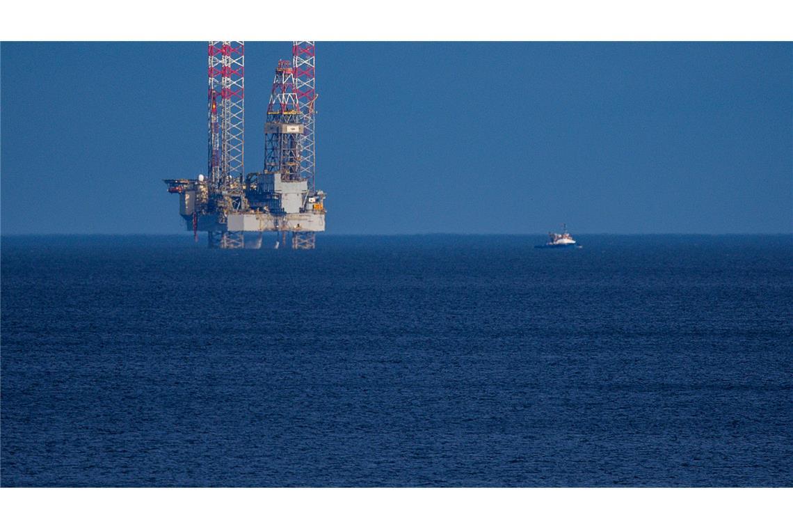 Ölfund in polnischer Ostsee - Bund verweist auf Klimaziele Ein Unternehmen ist bei der Suche nach Öl und Gas vor der polnischen Küste fündig geworden. (Archivbild)