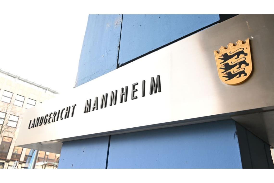 Ein Urteil in dem Verfahren am Landgericht Mannheim könnte kurz vor Weihnachten verkündet werden. (Symbolbild)