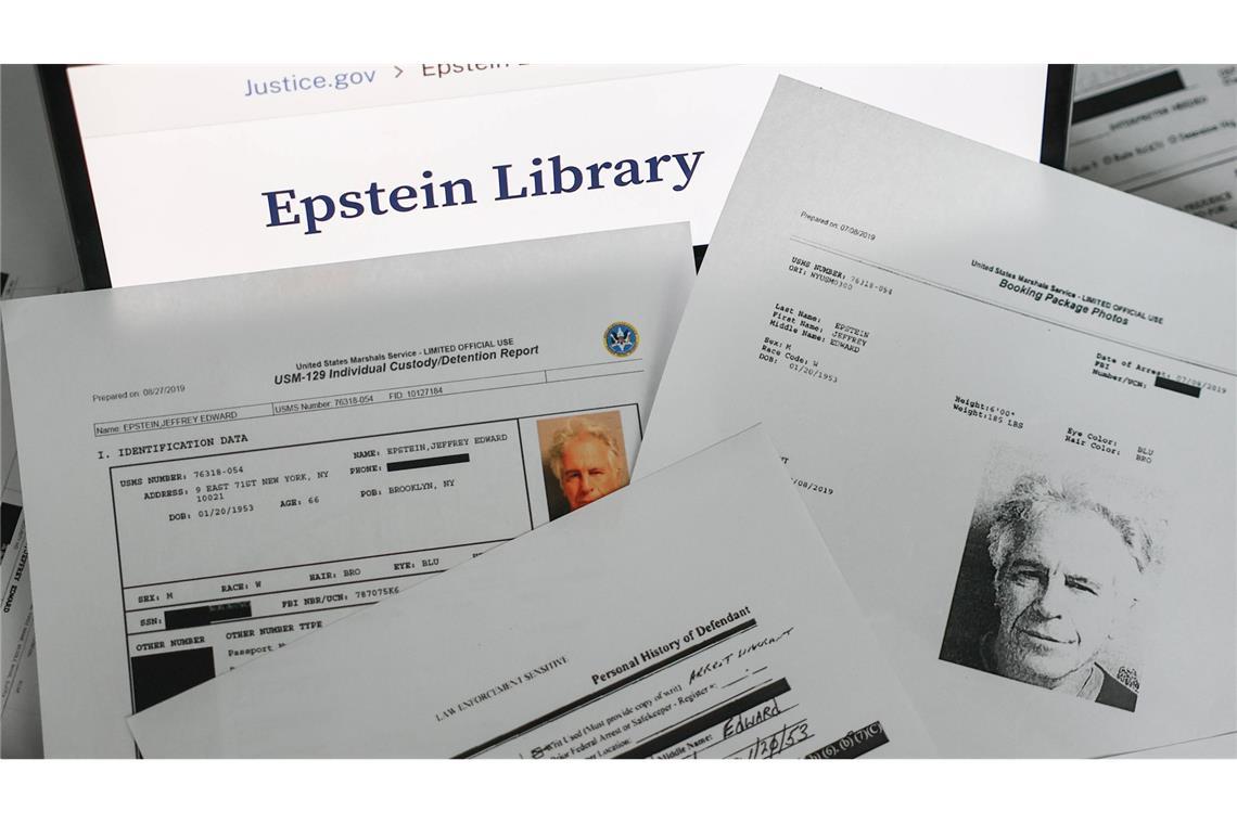 Ein US-Gericht hat einen angeblichen Abschiedsbrief des 2019 verstorbenen US-Sexualstraftäters Jeffrey Epstein veröffentlicht.