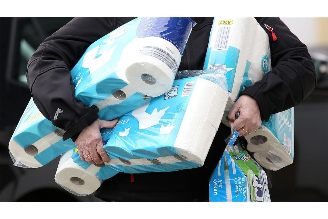 Ein US-Verband warnt Verbraucher vor Hamsterkäufen - trotz drohender Preissteigerungen. (Symbolbild)