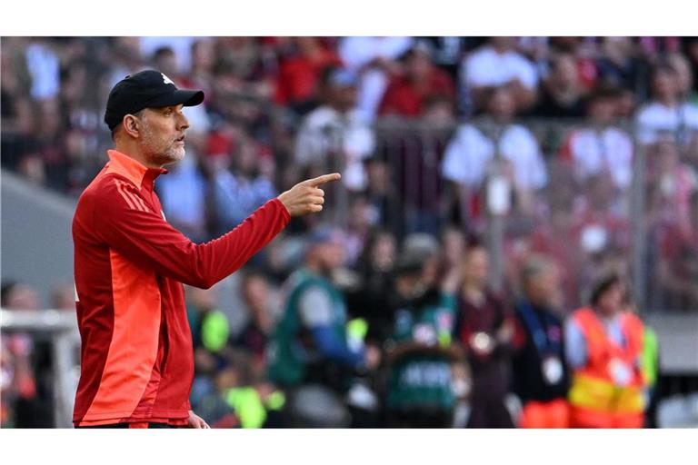 Ein Verbleib von Trainer Thomas Tuchel beim FC Bayern soll nicht mehr ausgeschlossen sein.