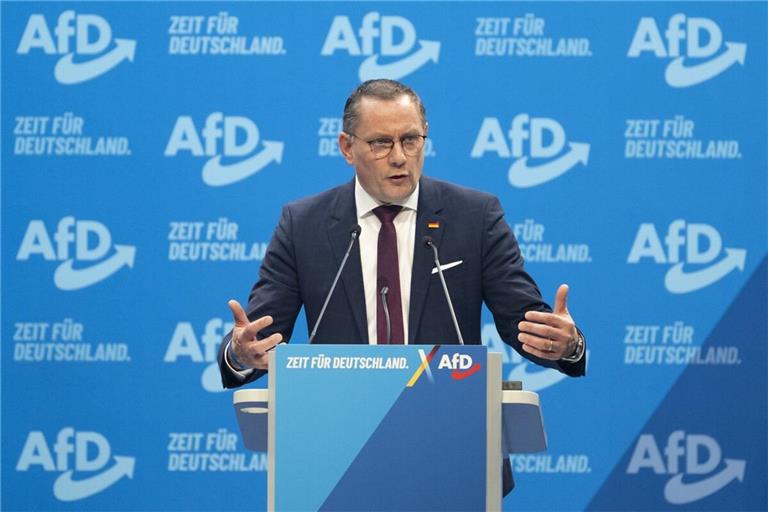 Ein Verehrer Putins: AfD-Chef Tino Chrupalla