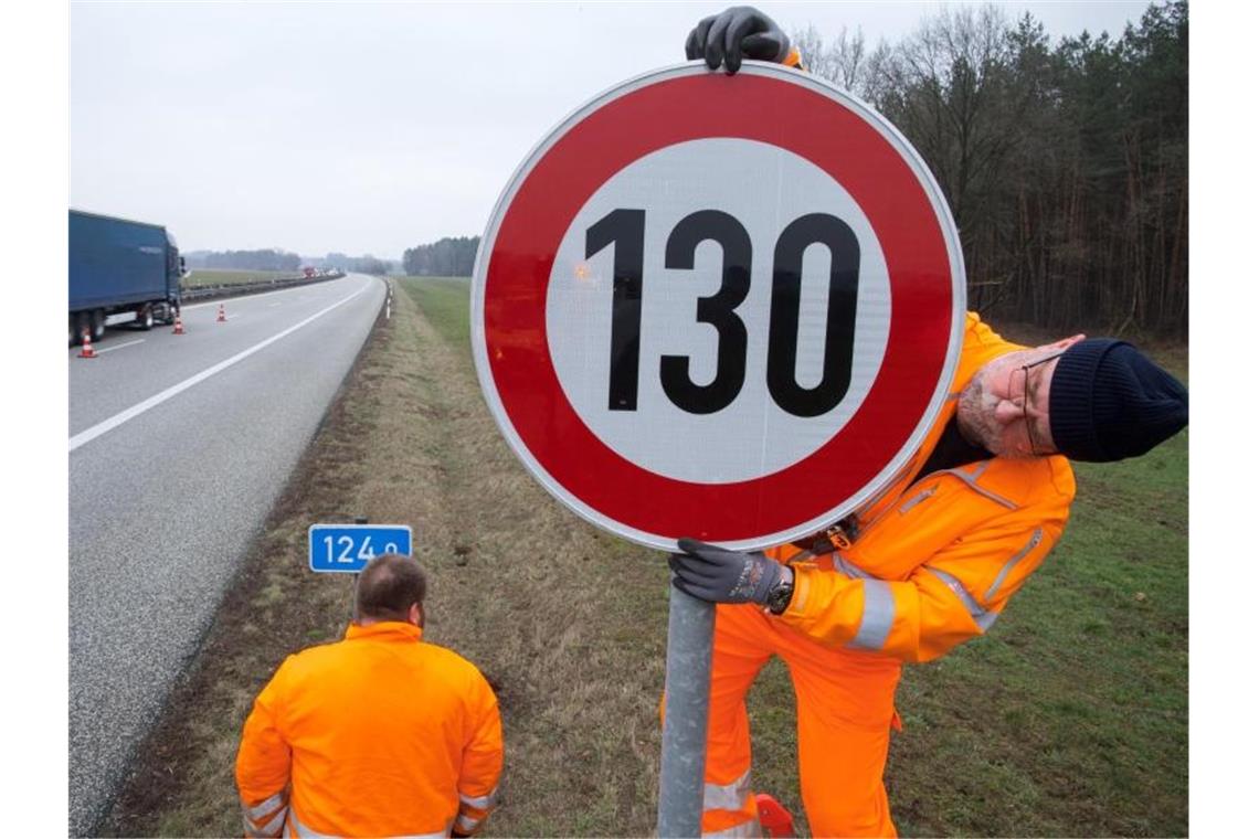 Landtags-SPD für generelles Tempolimit auf Autobahnen