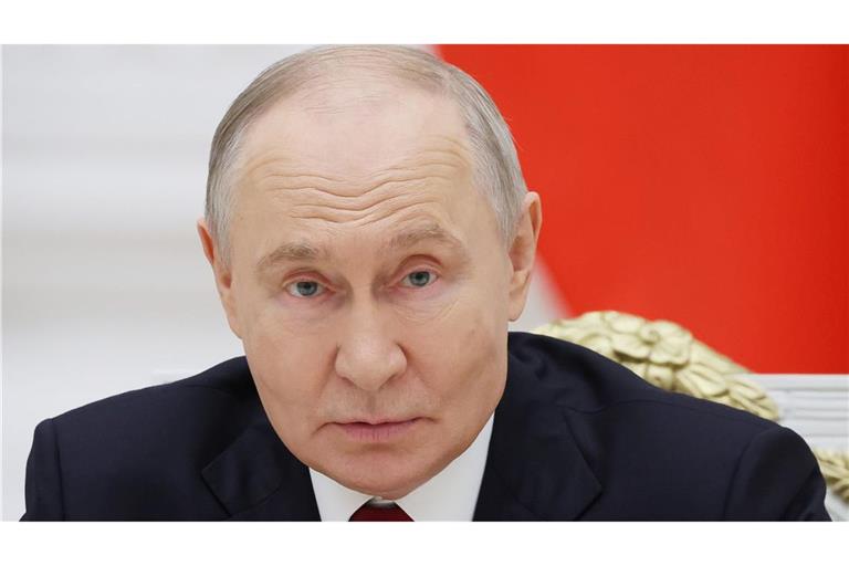 Ein Video eines Ex-Frontsoldaten schlägt in Russland Wellen - bis hin zu Kremlchef Wladimir Putin. (Archivbild)