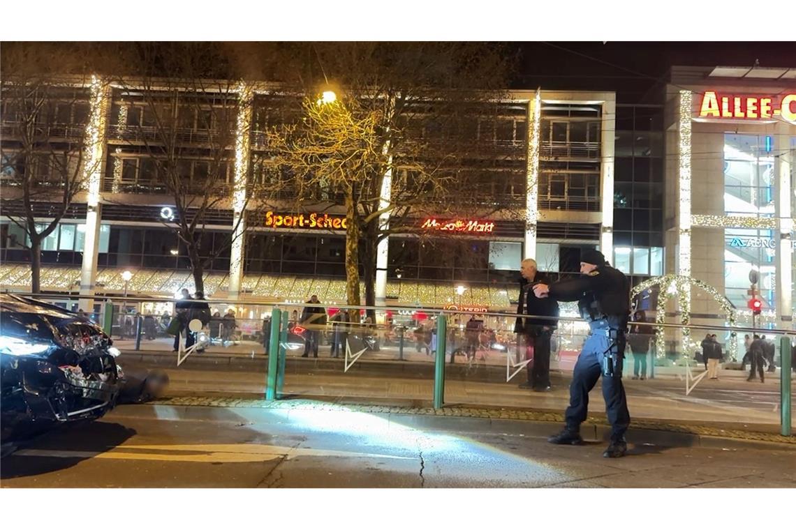Mutmaßlicher Täter nutzte Rettungsweg zum Weihnachtsmarkt
