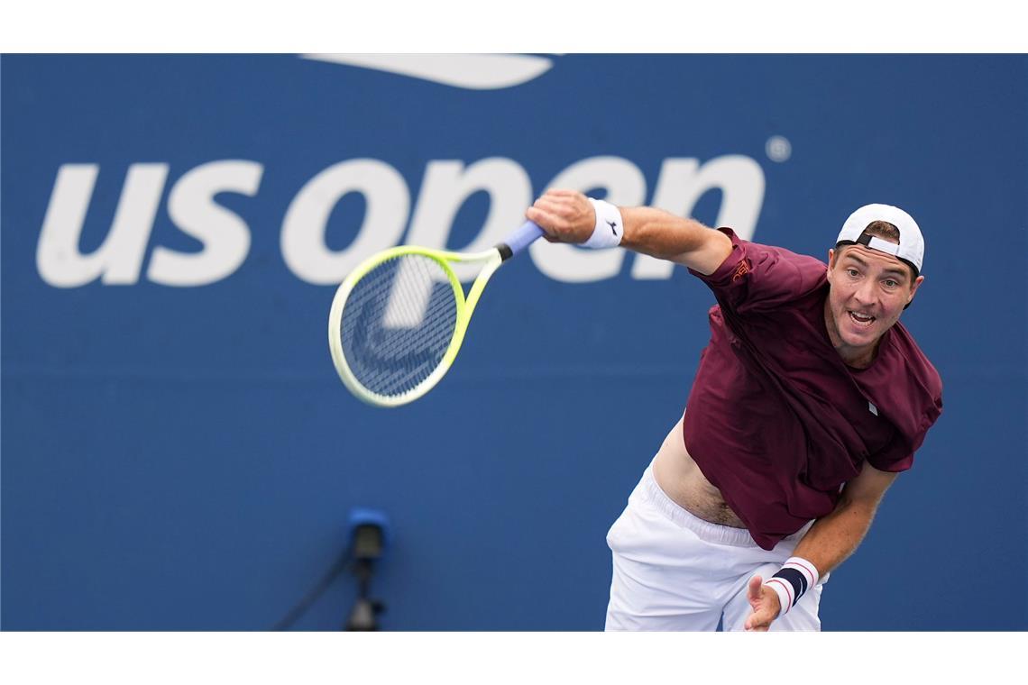 Grandioser Struff erreicht Achtelfinale gegen Djokovic