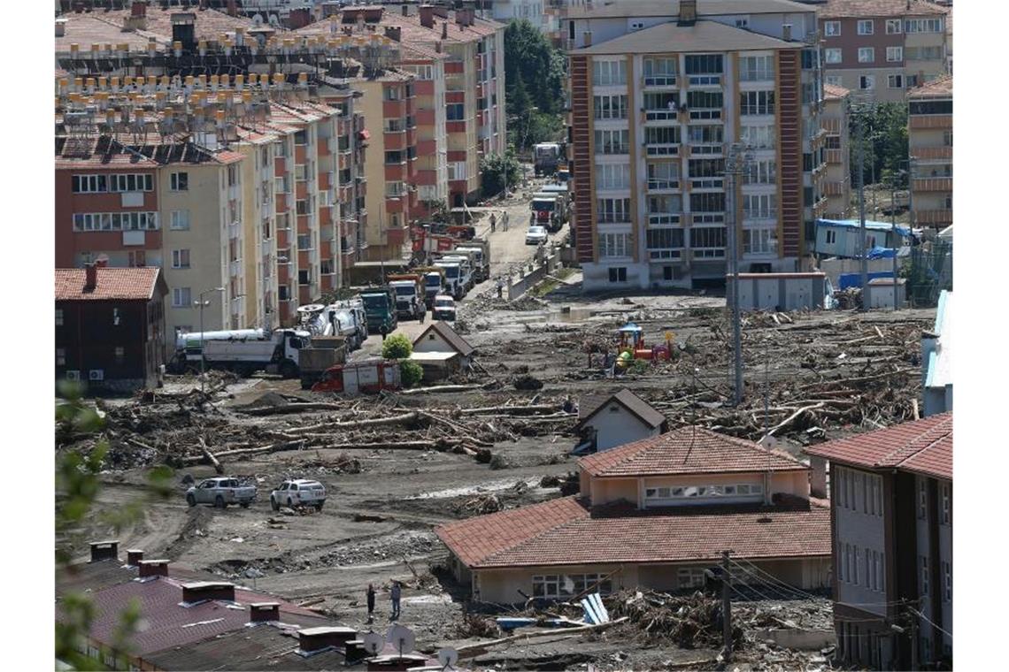 Hochwasser, Hitze, Brände: Extremwetter in Südeuropas