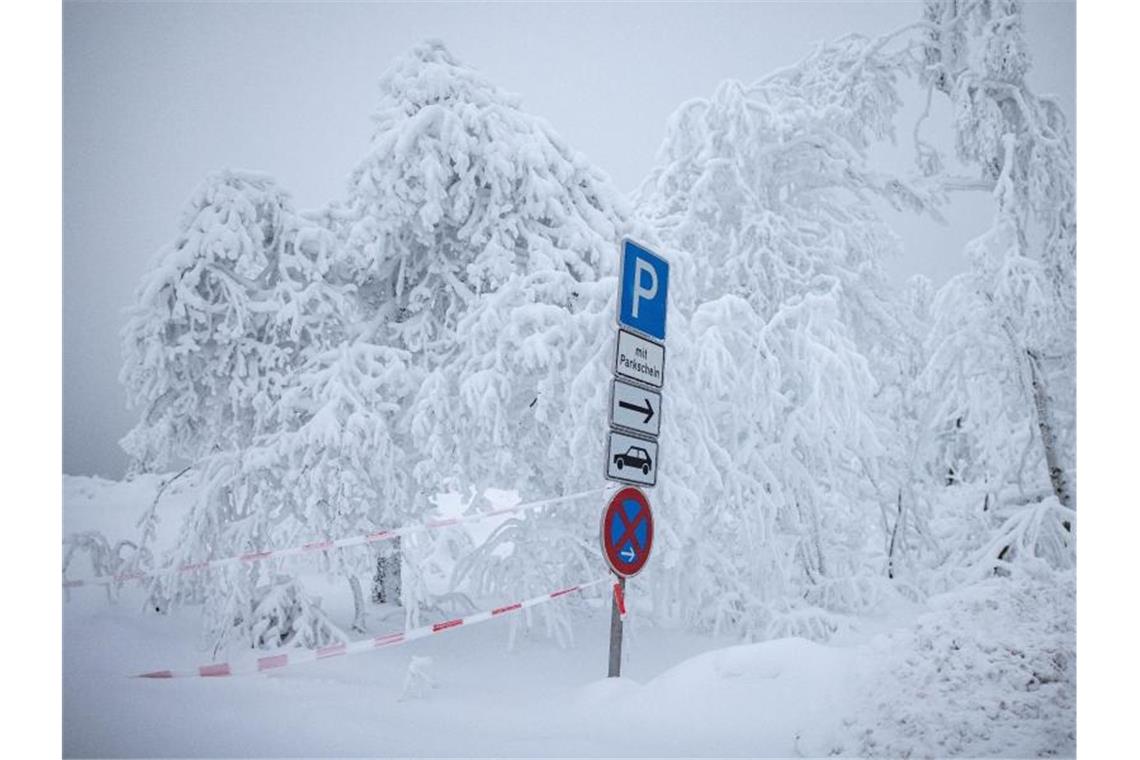 Ansturm auf deutsche Wintersportgebiete bleibt vorerst aus