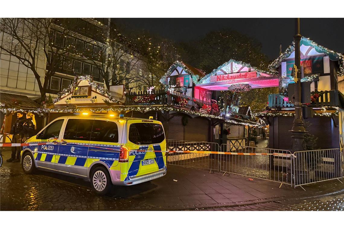 Terror-Hinweise auf 14-Jährigen - Weihnachtsmarkt als Ziel? Ein Weihnachtsmarkt in Köln soll als mögliches Anschlagsziel gegolten haben. (Archivbild)
