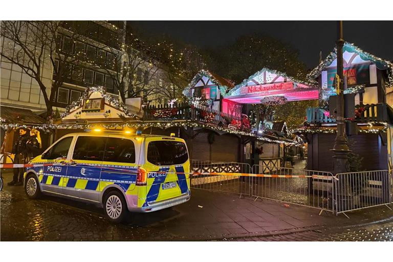 Ein Weihnachtsmarkt in Köln soll als mögliches Anschlagsziel gegolten haben. (Archivbild)