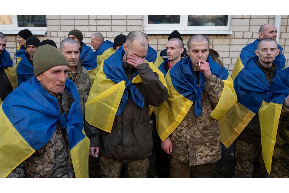 Fortsetzung der russisch-ukrainischen Gespräche offen Ein weiterer Austausch von Kriegsgefangenen wurde vereinbart. (Archivbild)