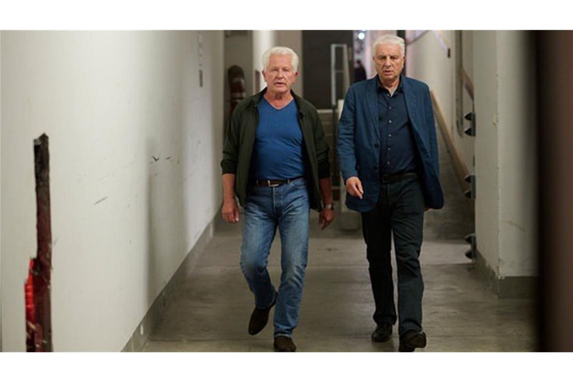 Ein wenig fremdeln die Kommissare mit der Theaterwelt – vor allem der hinter den Kulissen.