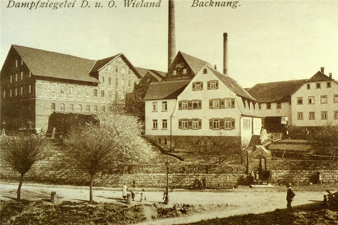 Ziegelhütte wurde zur Dampfziegelei ausgebaut