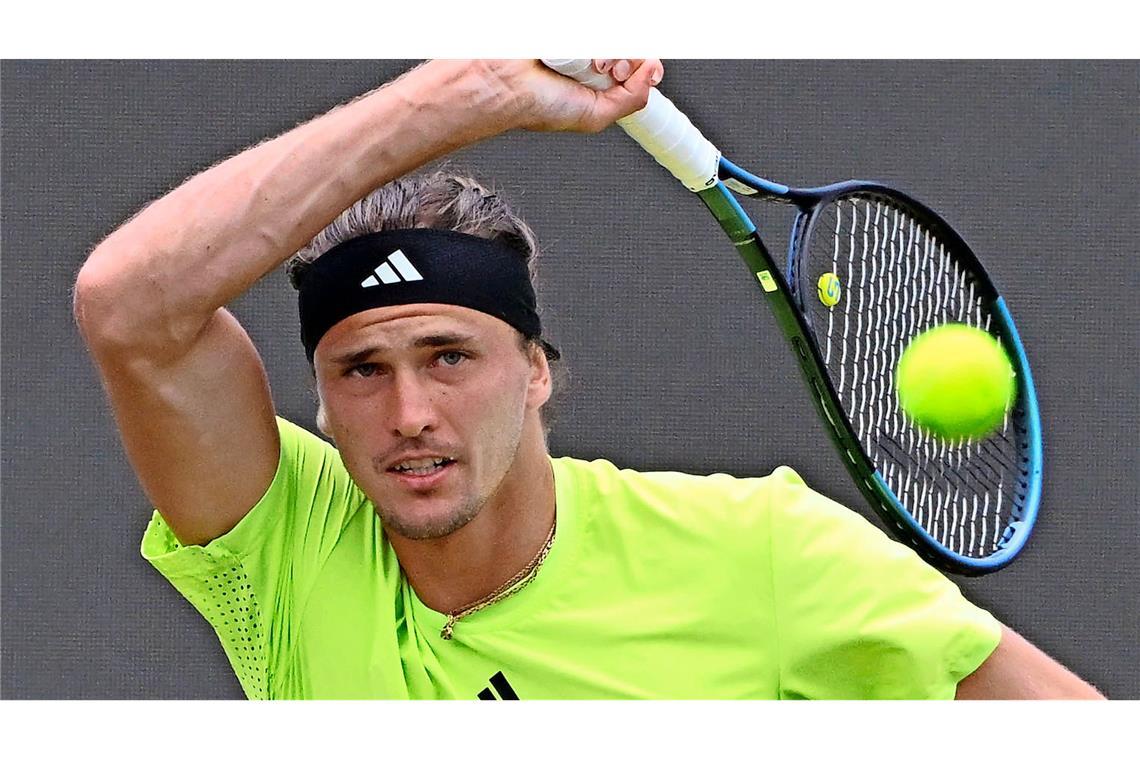Zverev als Wimbledon-Sieger? „Warum nicht?“ Ein Wimbledon-Sieg? Seine forsche Aussage von der Siegerehrung hat Alexander Zverev auch mit etwas Abstand kaum relativiert.
