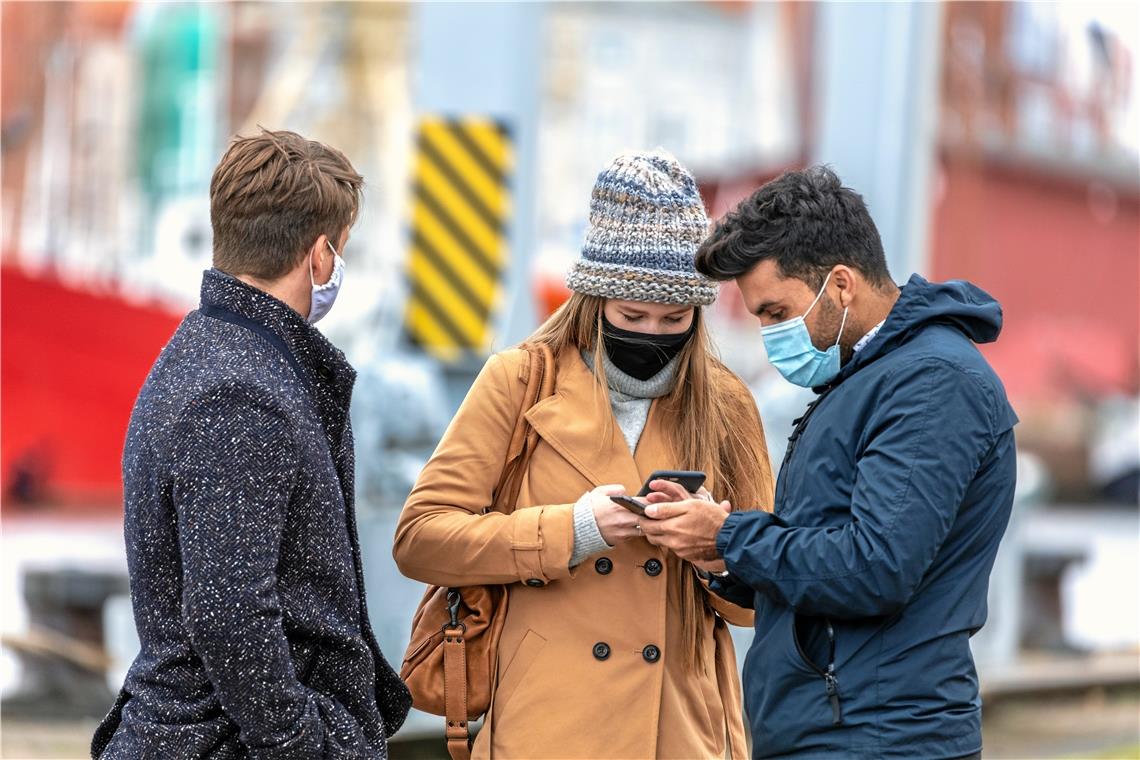 Ein Winnender hatte gegen die Maskenpflicht in den sogenannten Verdichtungszonen einen Antrag beim Verwaltungsgericht eingereicht. Symbolfoto: fotokunst63/Adobe Stock