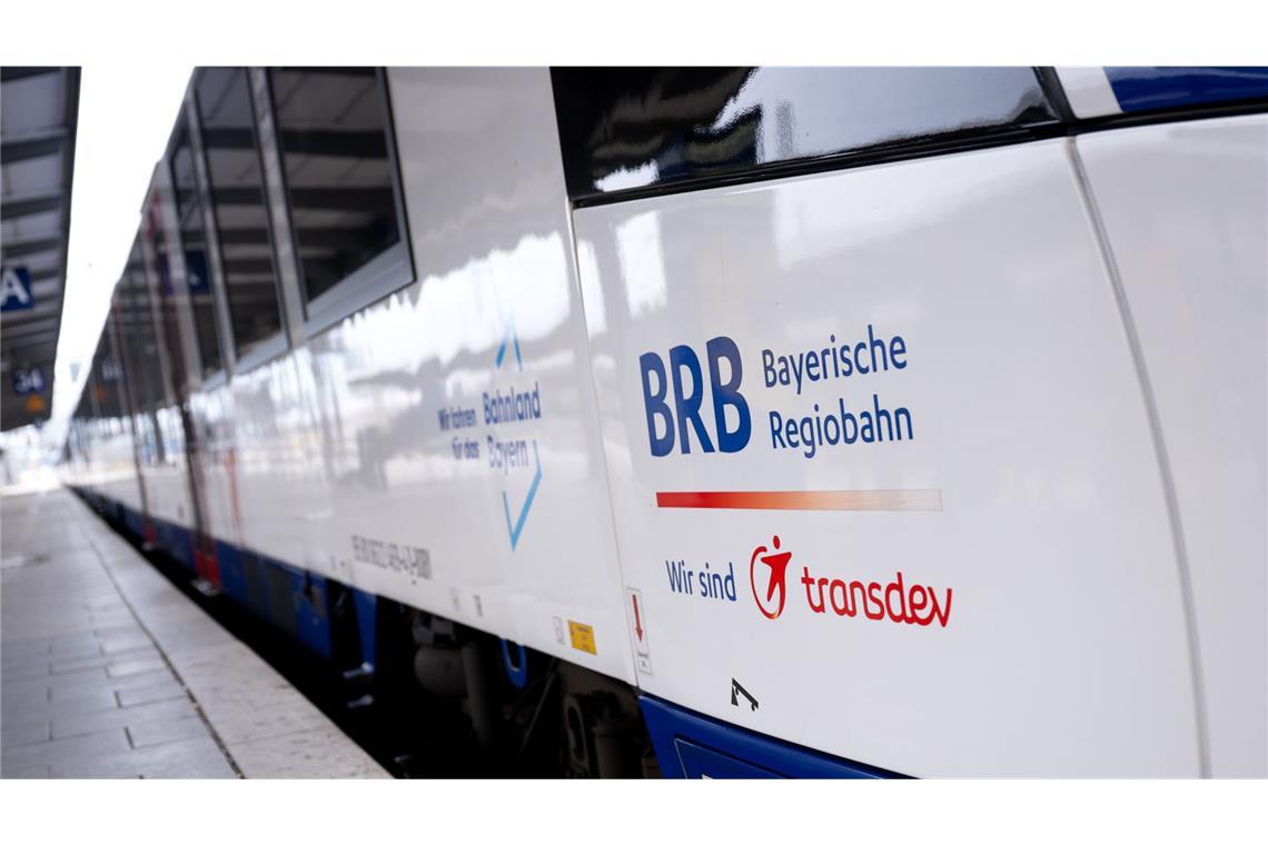 Ein Zug ist entgleist (Symbolbild).