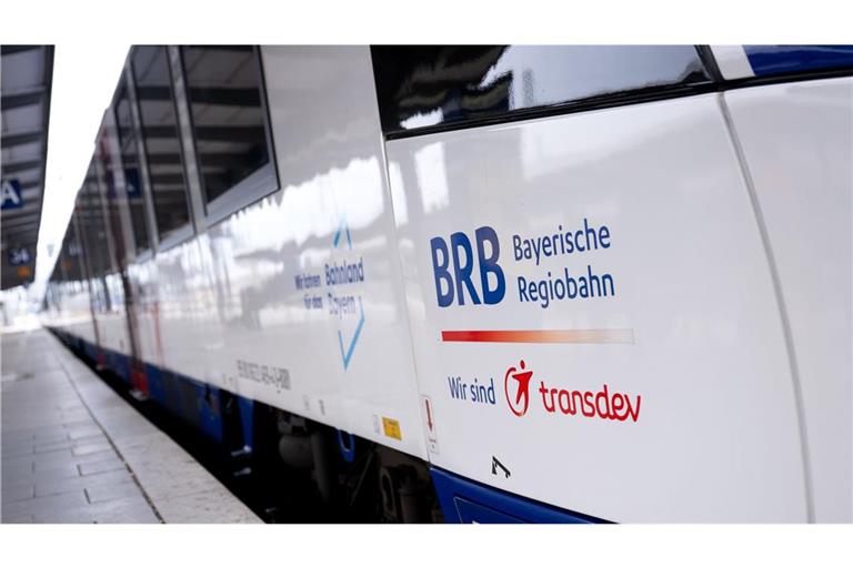 Ein Zug ist entgleist (Symbolbild).