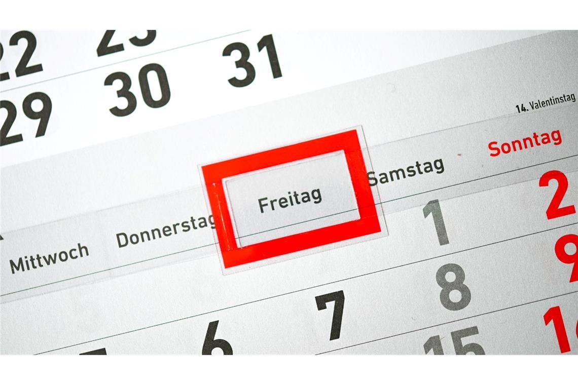 Ein zusätzlicher Arbeitstag kann die Wirtschaftsleistung um etwa 0,1 Prozentpunkte steigern. (Symbolbild)