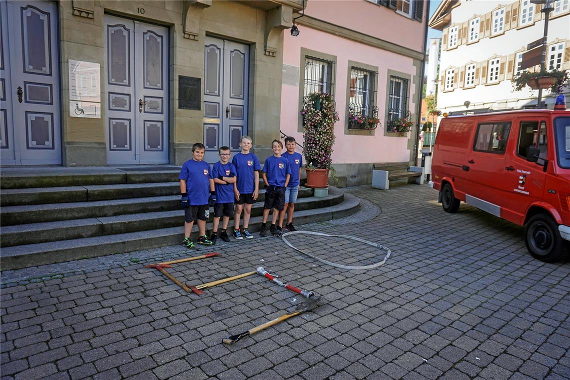 Eindrücke vom Orientierungsfahrmarsch in Murrhardt zum 50-jährigen Bestehen der ...