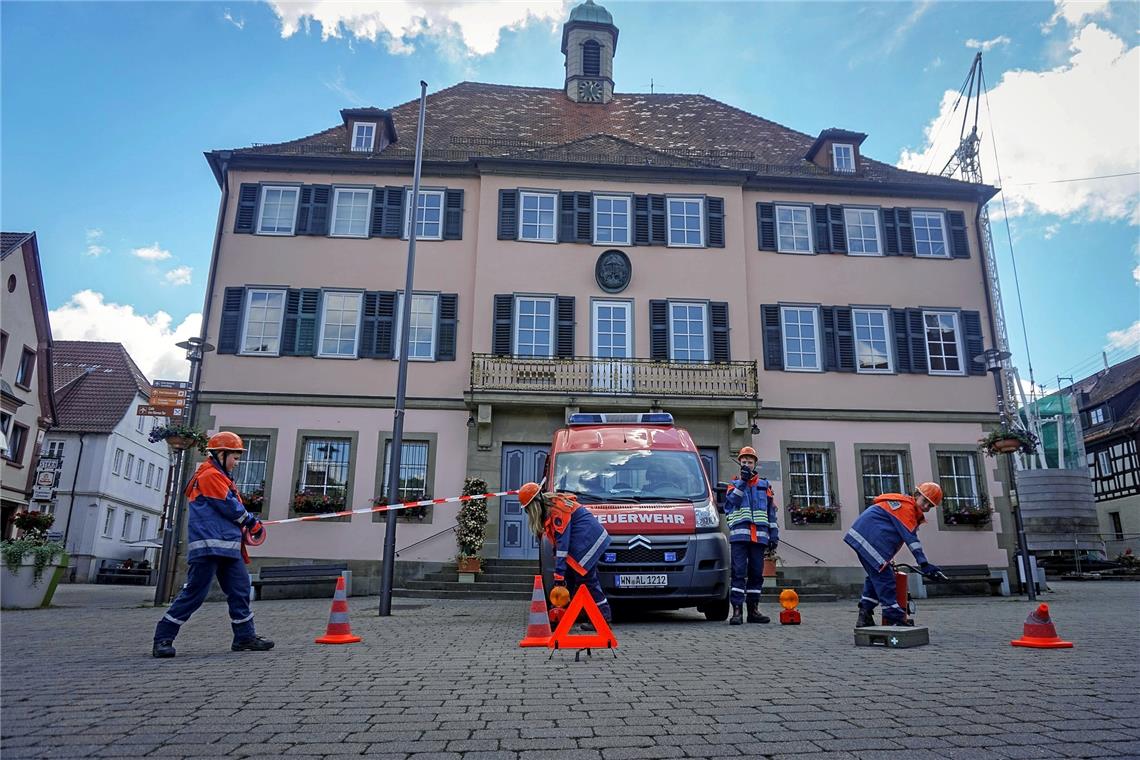 Eindrücke vom Orientierungsfahrmarsch in Murrhardt zum 50-jährigen Bestehen der ...