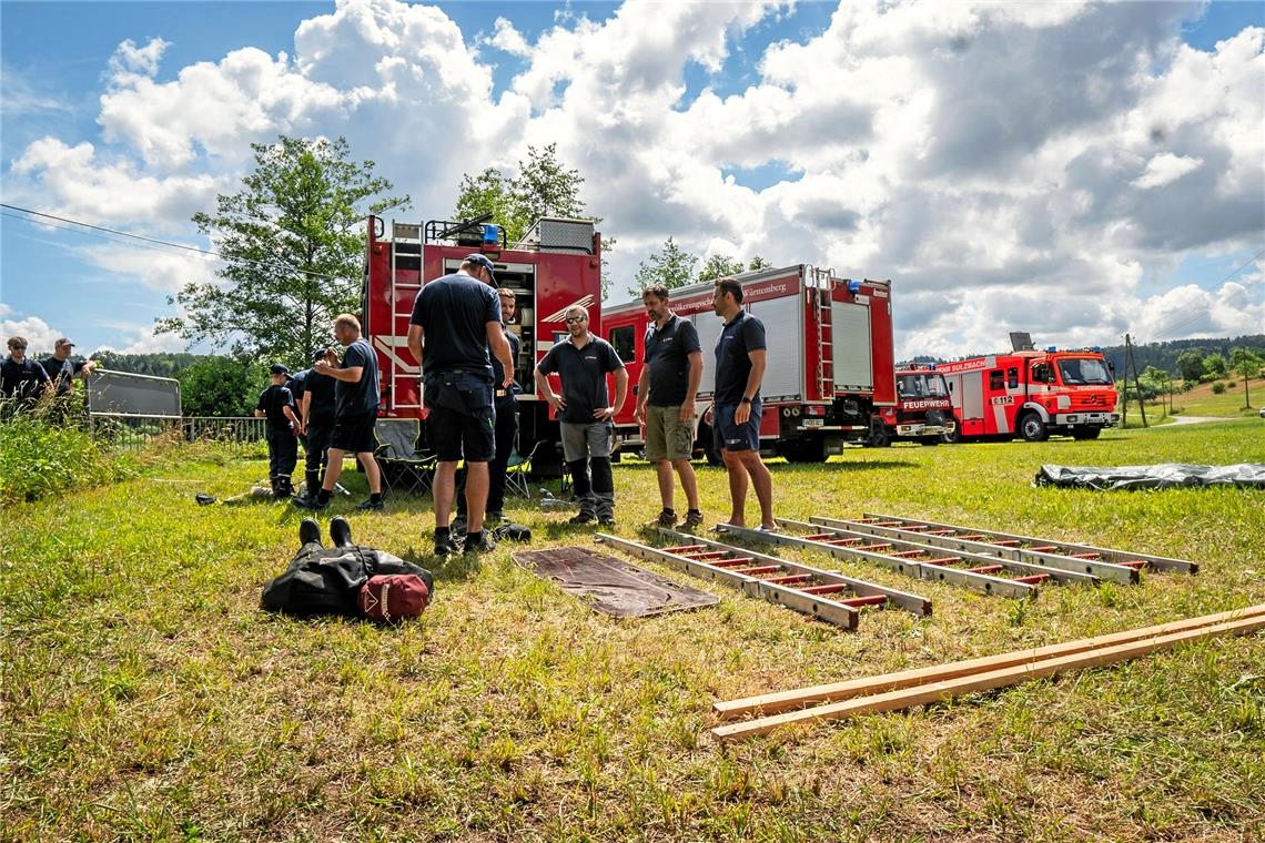 Eindrücke vom Orientierungsfahrmarsch in Murrhardt zum 50-jährigen Bestehen der ...