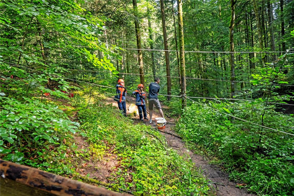 Eindrücke vom Orientierungsfahrmarsch in Murrhardt zum 50-jährigen Bestehen der ...