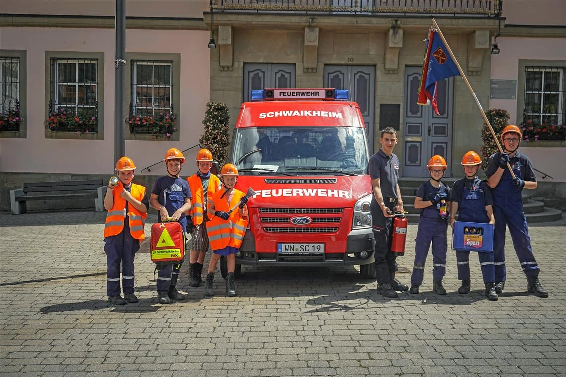 Eindrücke vom Orientierungsfahrmarsch in Murrhardt zum 50-jährigen Bestehen der ...