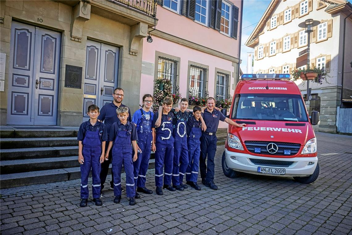 Eindrücke vom Orientierungsfahrmarsch in Murrhardt zum 50-jährigen Bestehen der ...