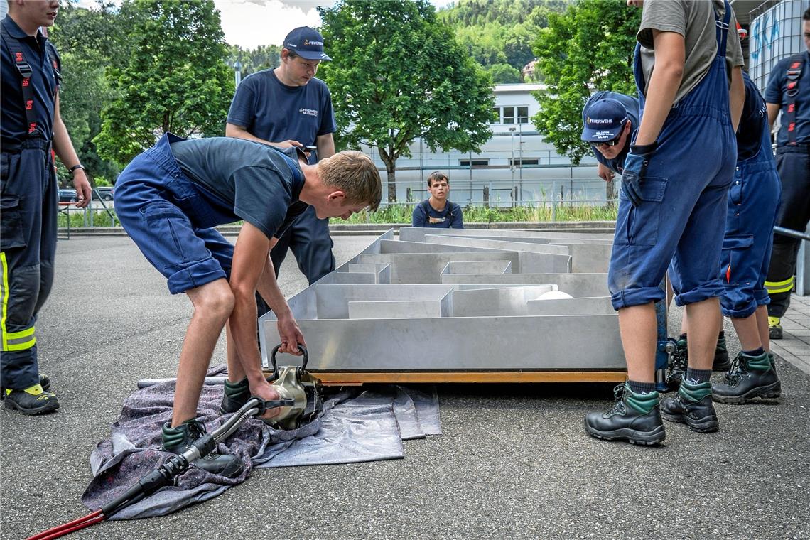 Eindrücke vom Orientierungsfahrmarsch in Murrhardt zum 50-jährigen Bestehen der ...