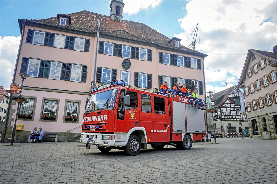 Eindrücke vom Orientierungsfahrmarsch in Murrhardt zum 50-jährigen Bestehen der ...