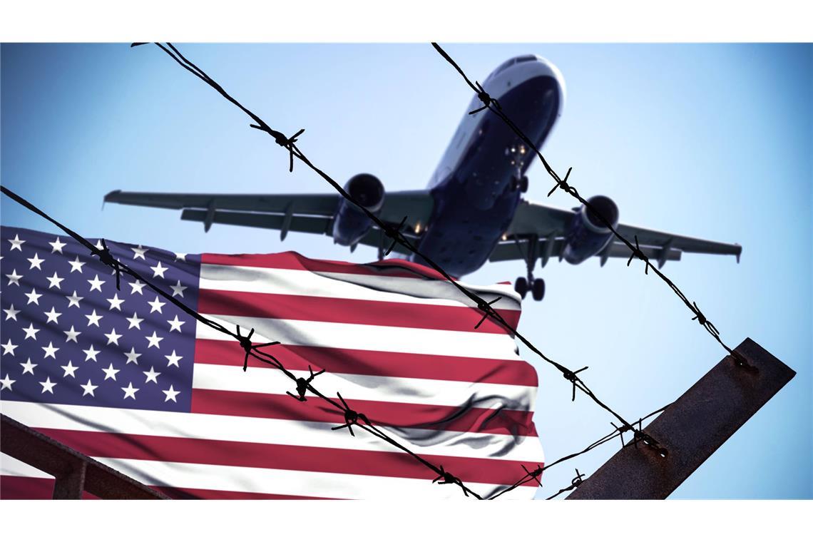 Eine 85 Jahre alte Französin ist nach 16 Tagen in US-Abschiebehaft nach Frankreich zurückgekehrt (Symbolfoto).