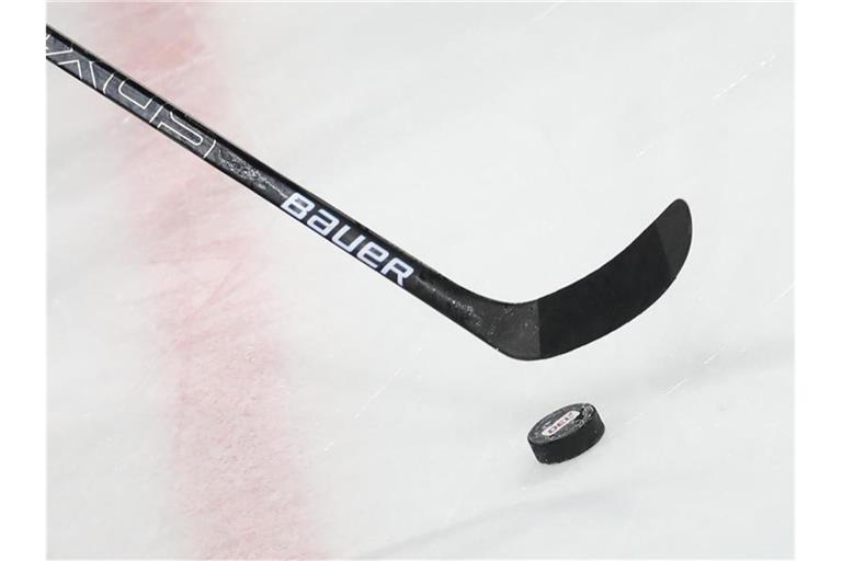 Eine Absage der Eishockey-WM wird wegen der Corona-Krise immer wahrscheinlicher. Foto: Daniel Karmann/dpa